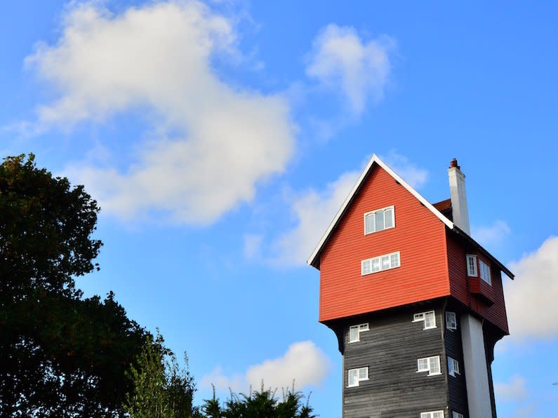 house in the clouds