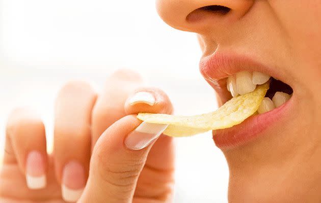 Pringles are the perfect chip when it comes to sound and taste. Photo: Thinkstock