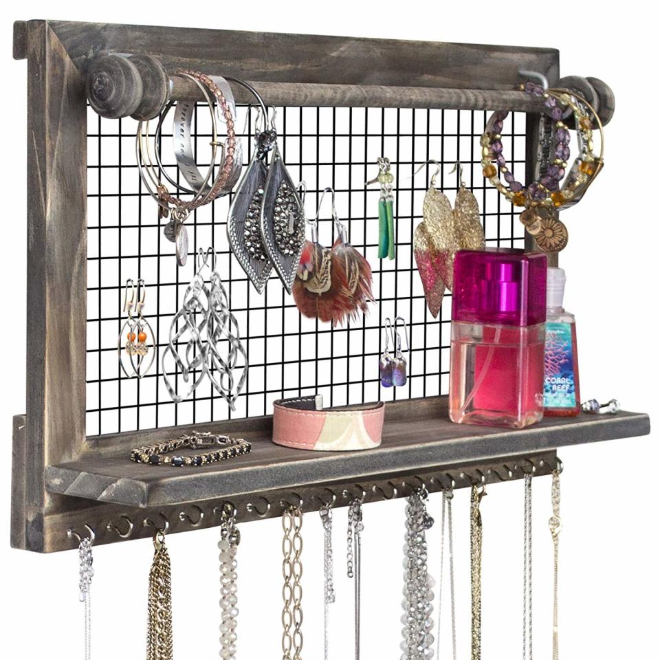 SoCal Buttercup Rustic Jewelry Organizer