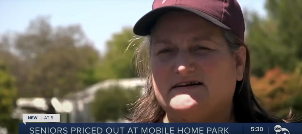 'Nobody wants to move': Seniors living on fixed incomes say they're being priced out of a California mobile home park due to 'unaffordable' rent hikes