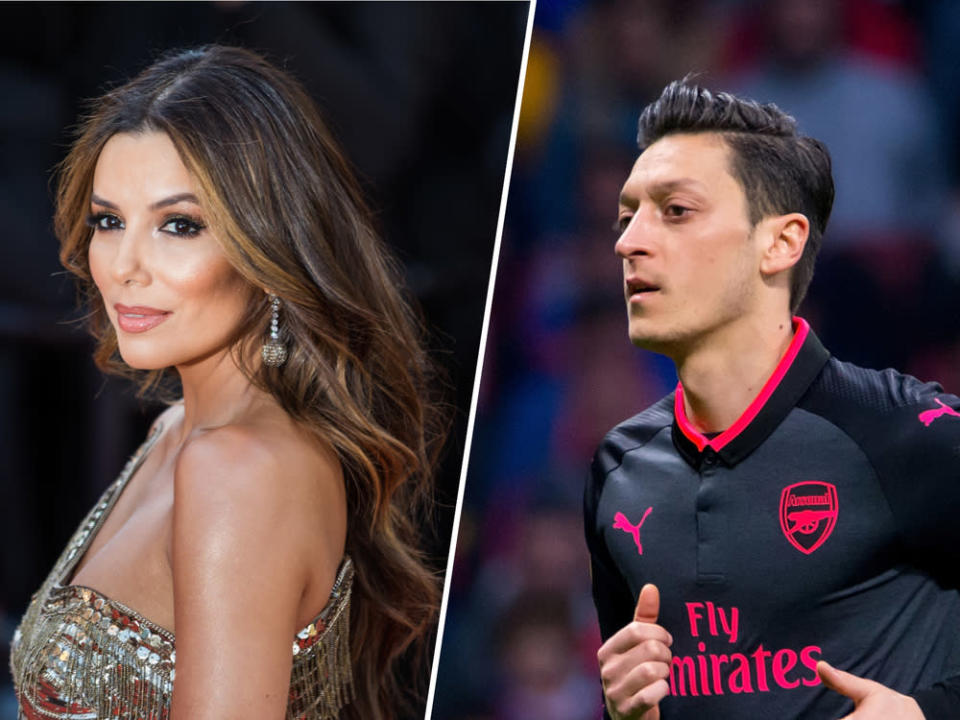 Eva Longoria MEsut Özil