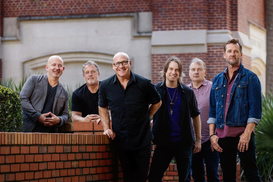 Sister Hazel is coming to the Montgomery Performing Arts Centre on Sunday, Oct. 22. From left are band members Dave Lagrande, Andrew Copeland, Ken Block, Ryan Newell, Mark Trojanowski, and Jett Beres.