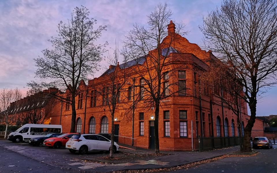 Salford Lad's Club, Manchester