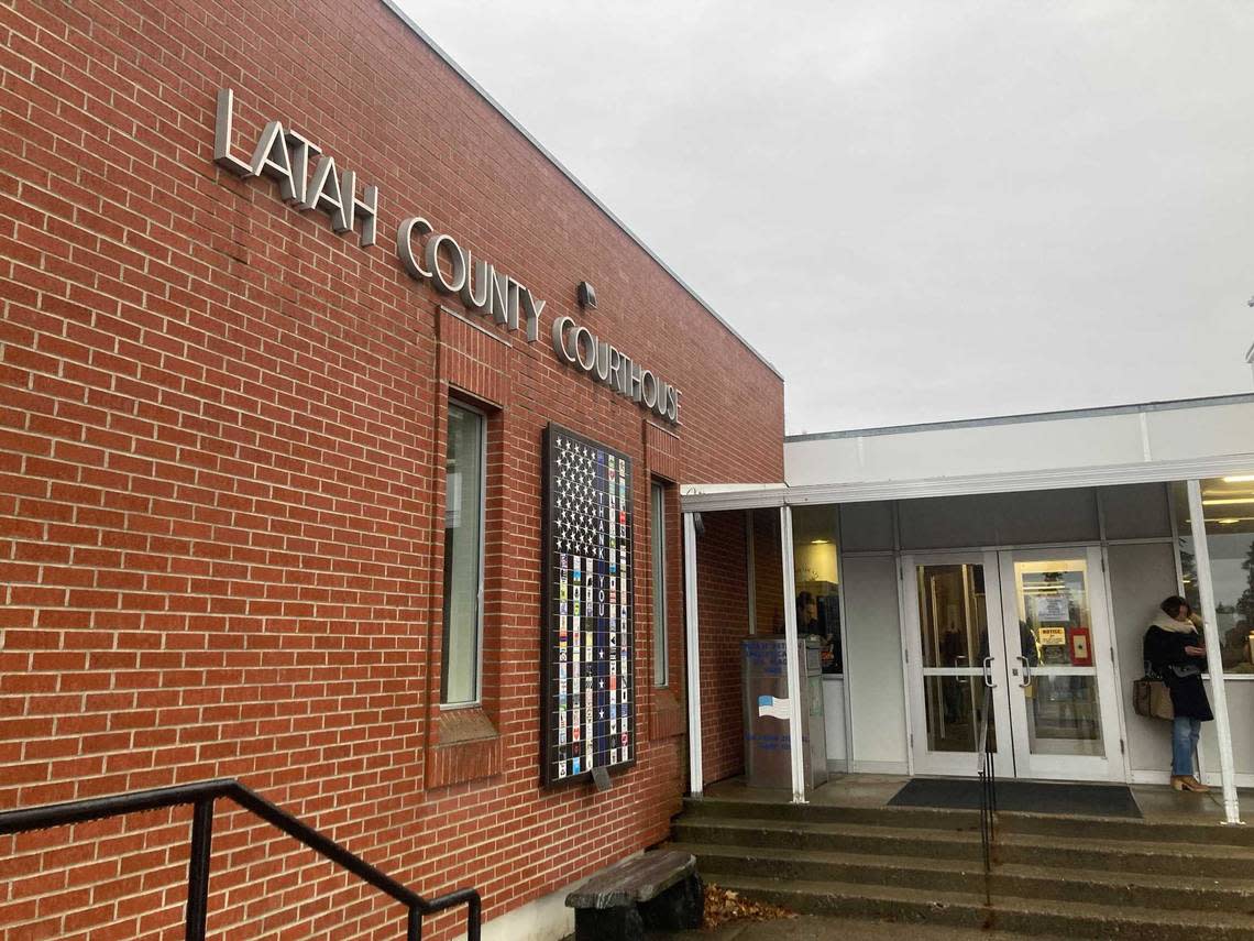 The Latah County Courthouse in Moscow, Idaho.