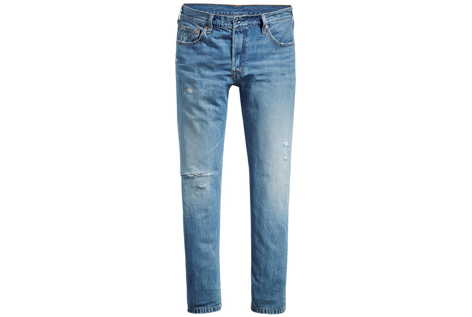 Levis 501 Crop Jeans