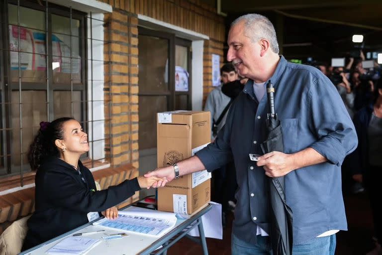 Hugo Passalacqua, candidato a gobernador.