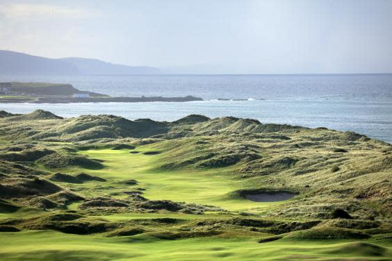 Royal Portrush, facing out to the Hebridean coast (Royal Portrush)