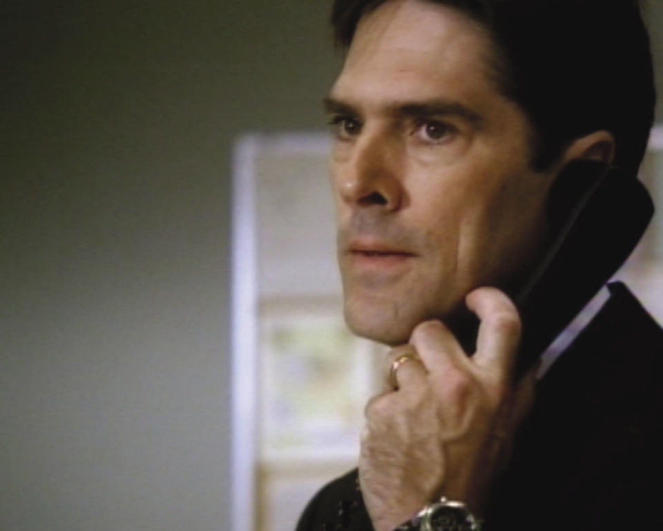 Thomas Gibson alias Aaron “The Hotch” Hotchner in Criminal Minds (Bild: ddp Images)