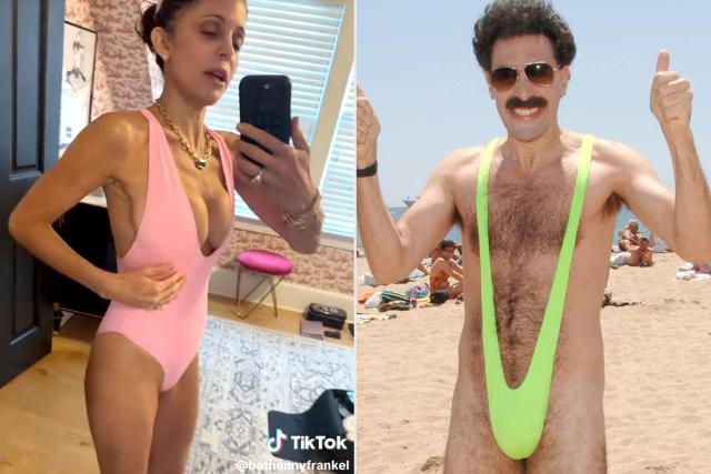 Bethenny Frankel launches swimwear: 'Everyone looks like a 10