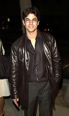 Adam Garcia at the Beverly Hills premiere of Miramax Zoe's Amelie