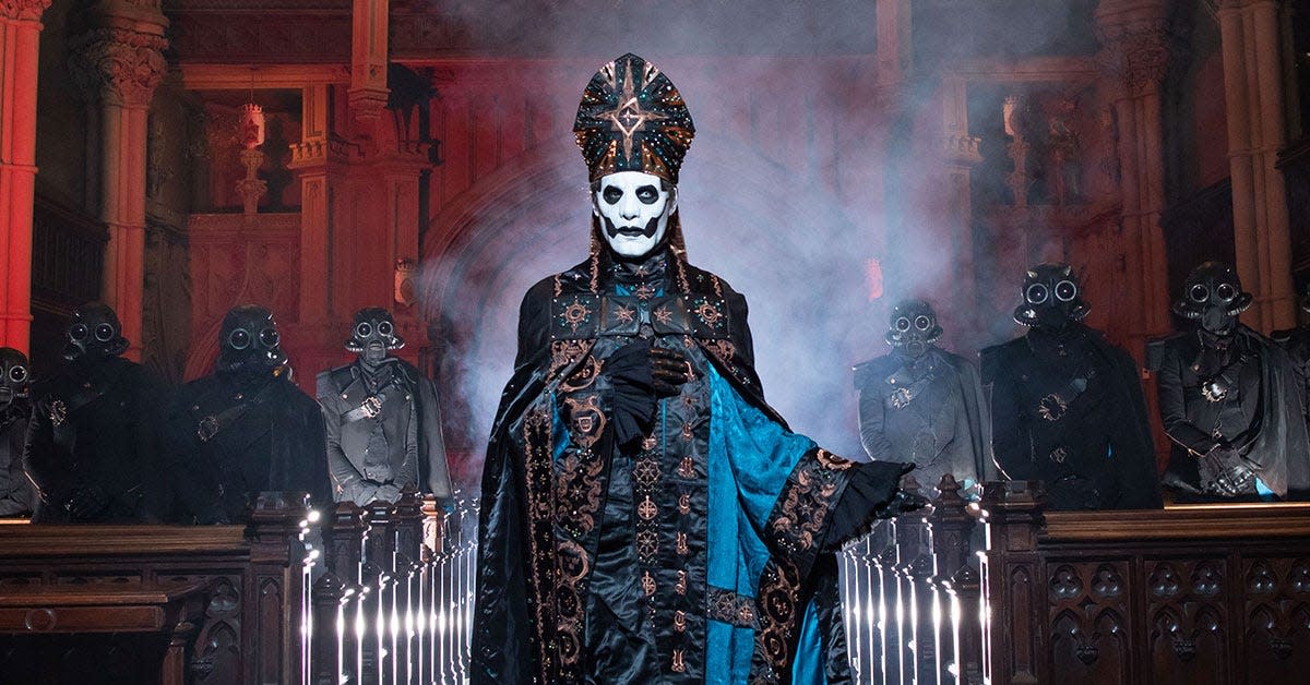 Swedish rock band Ghost is coming to the Resch Center in September in support of its new album, "Impera."