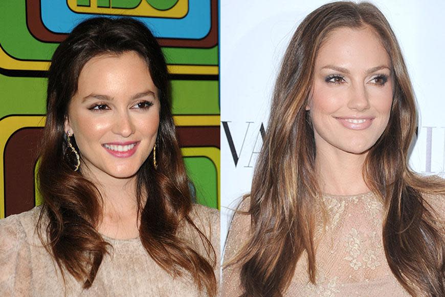 Minka Kelly and Leighton Meester