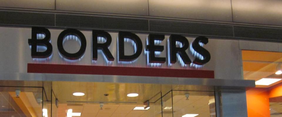 Borders Storefront