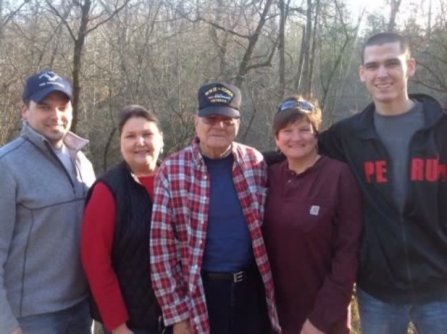 Donna Janssen’s family’s forest, in collaboration with the local mill that uses the fiber from her trees, is certified by the FSC® – a leading, international forest certification system. She regrows two trees for every one used.