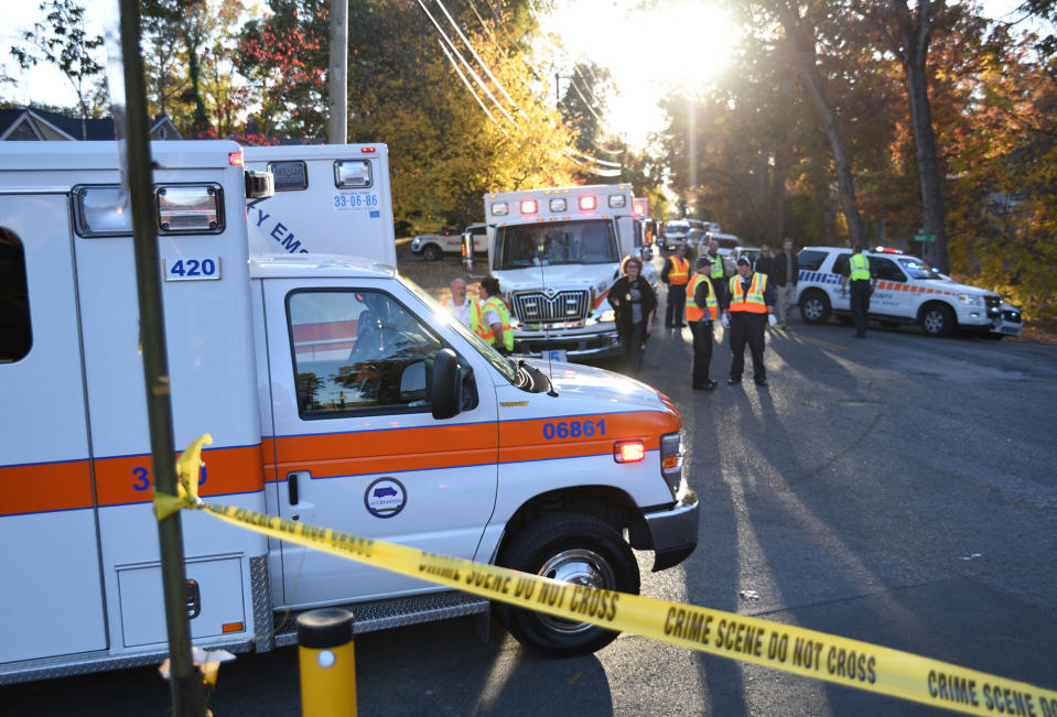 Deadly school bus crash in Chattanooga, Tenn.