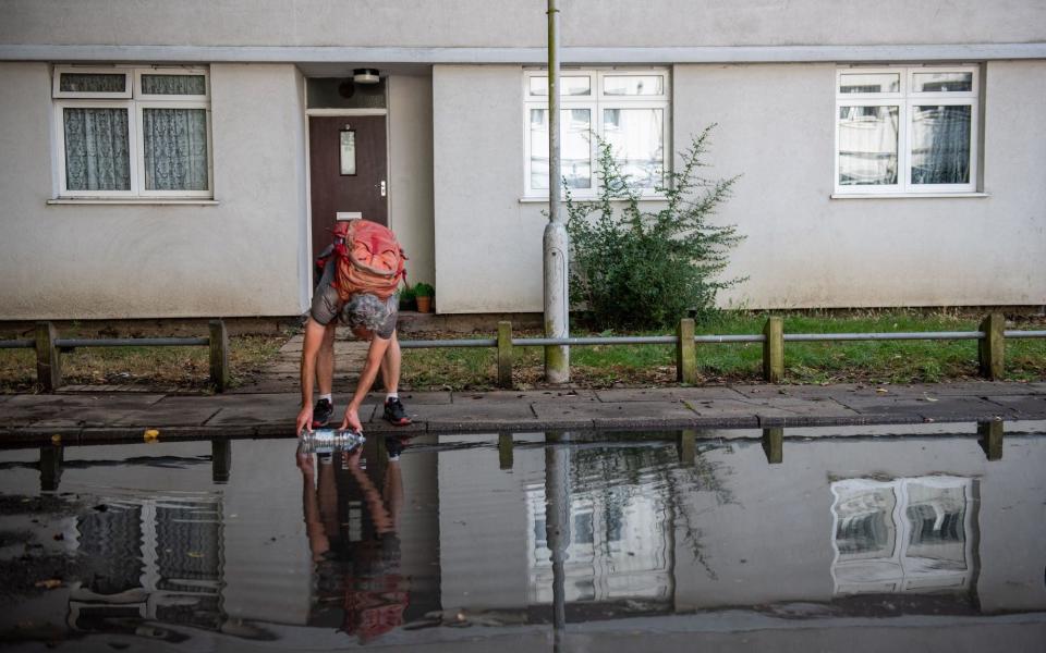 water leak - Chris J. Ratcliffe/Bloomberg