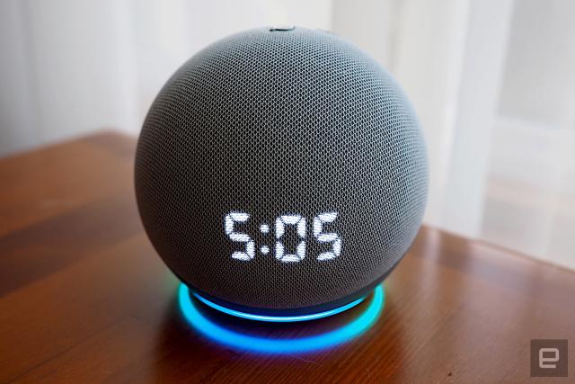 Echo Dot with Clock Review