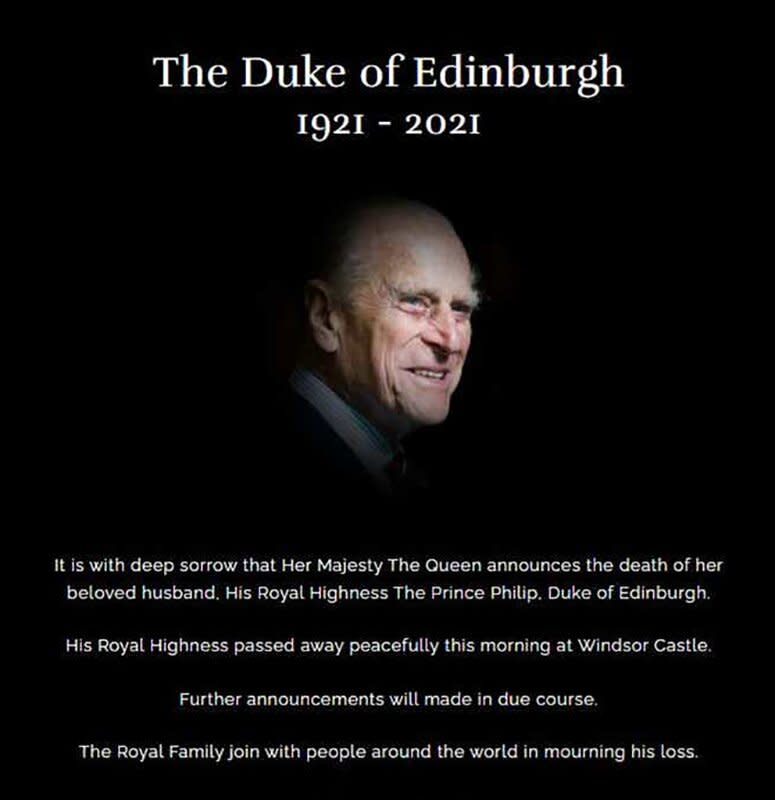 duke of endinburgh