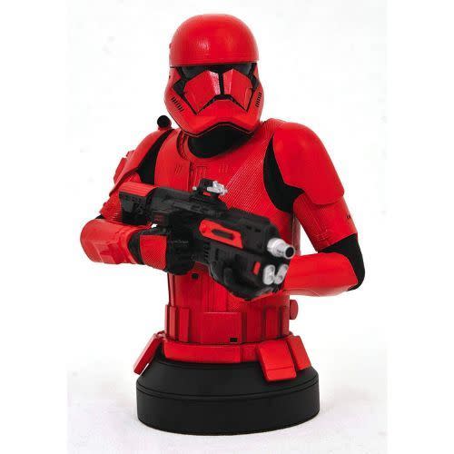 7) Star Wars The Rise of Skywalker: Sith Trooper