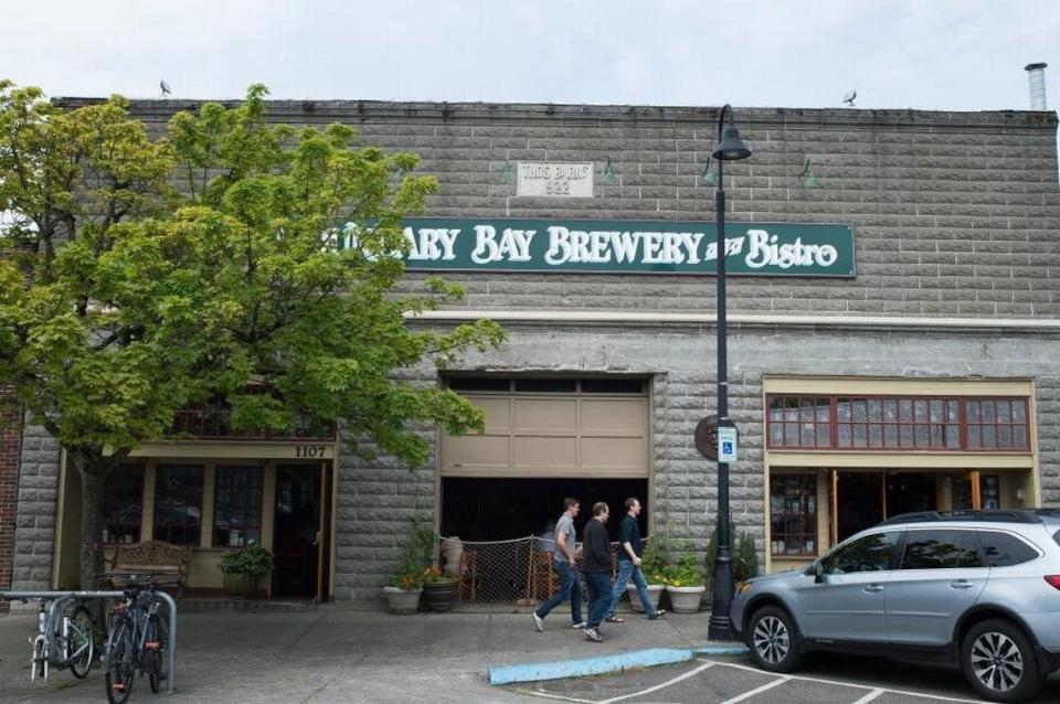 Boundary Bay Brewery on Tuesday, May 10, in Bellingham.