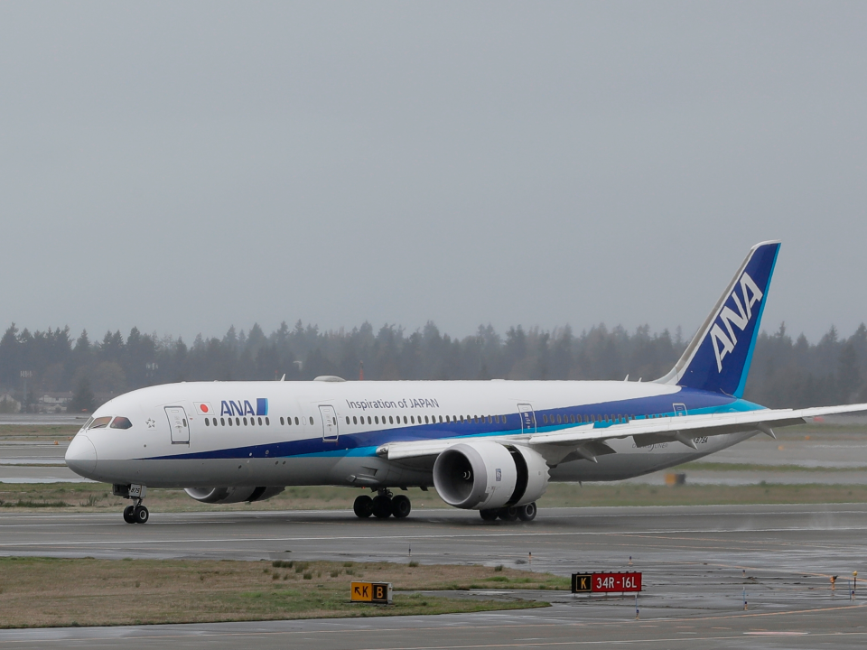 ANA All Nippon Airways.