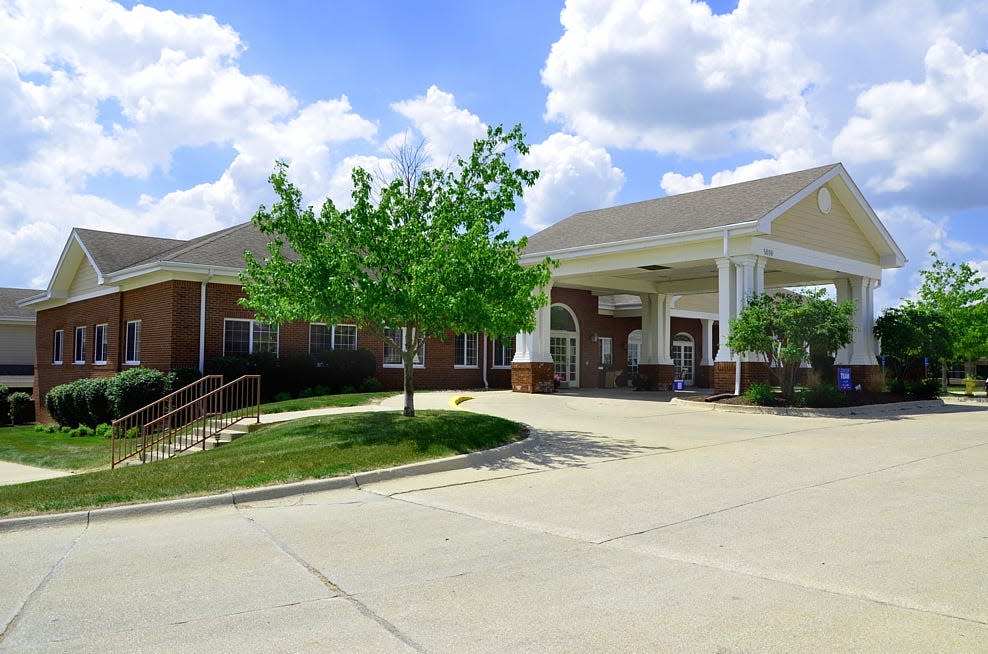 Harmony West Des Moines, a 120-bed nursing home in central Iowa.