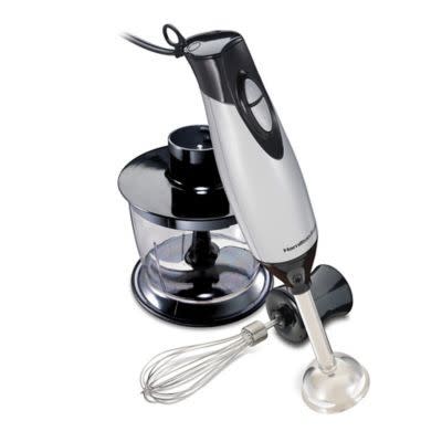 2) Two-Speed Hand Blender