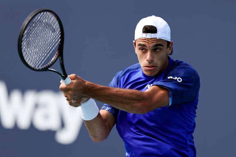 Francisco Cerúndolo hará su presentación en el Masters 1000 de Madrid en la segunda etapa, enfrentándose con su compatriota Pedro Cachin.