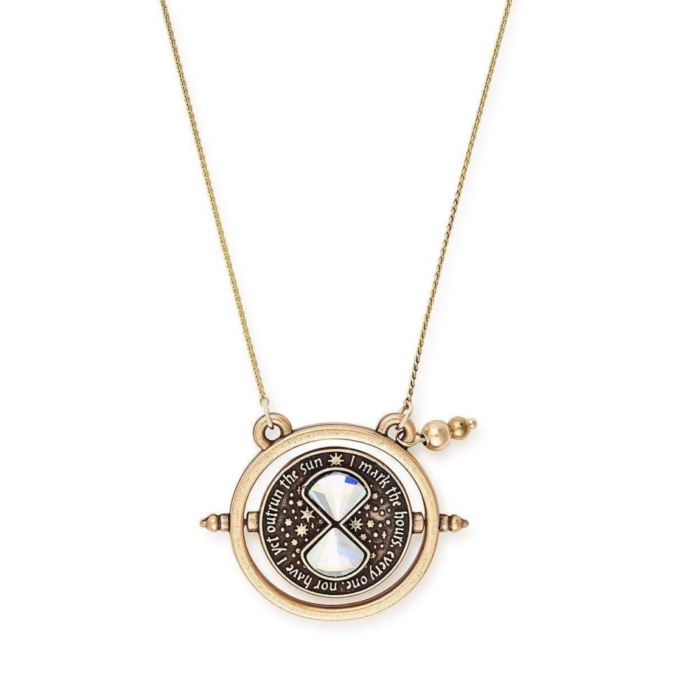 Harry Potter Time Turner Spinner Necklace