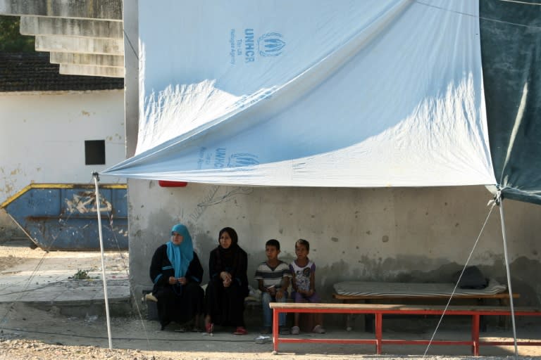 More than 58,000 refugees and migrants are stranded in Greece with most of them living in refugee camps, while some 8,000 live in UNHCR arranged shelters, houses or hotels