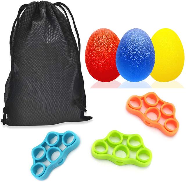 Pelota antiestrés de silicona de 5 niveles para niños y adultos