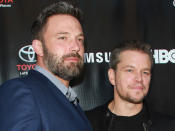 Noch enger sind aber Matt Damon und Ben Affleck miteinander befreundet. Sie spielten beispielsweise zusammen in "Dogma", "Good Will Hunting" oder "Feld der Träume". Eine wahre Bromance! (Bild-Copyright: Adriana M. Barraza/WENN.com)