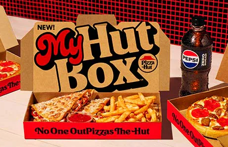 Pizza Hut my hut box