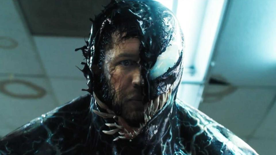 Tom Hardy in Venom (Credit: Sony)