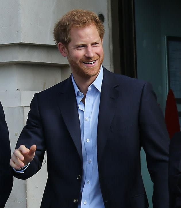 Prince Harry has confirmed he is dating Meghan. Source: Getty
