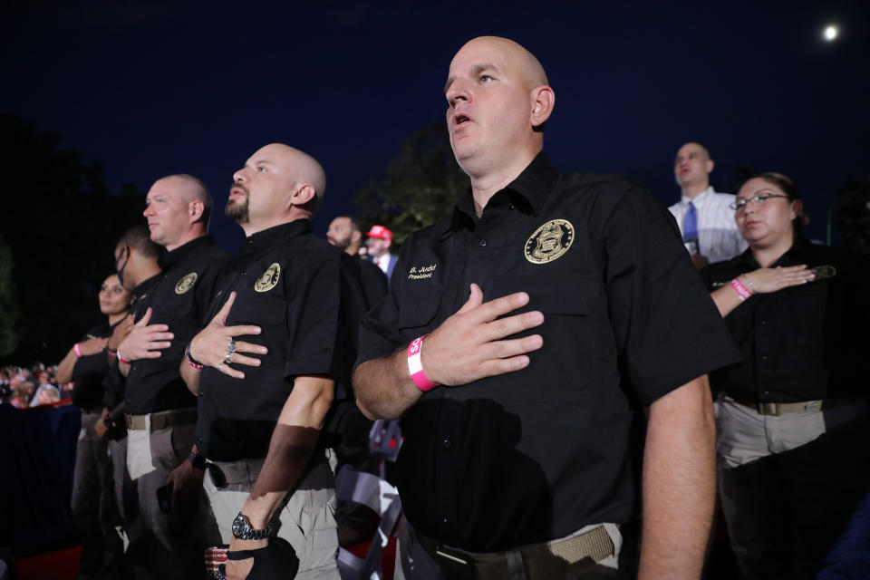 Members of the National Border Patrol Council