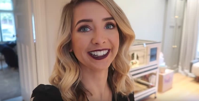 Photo credit: YouTube.com/Zoella