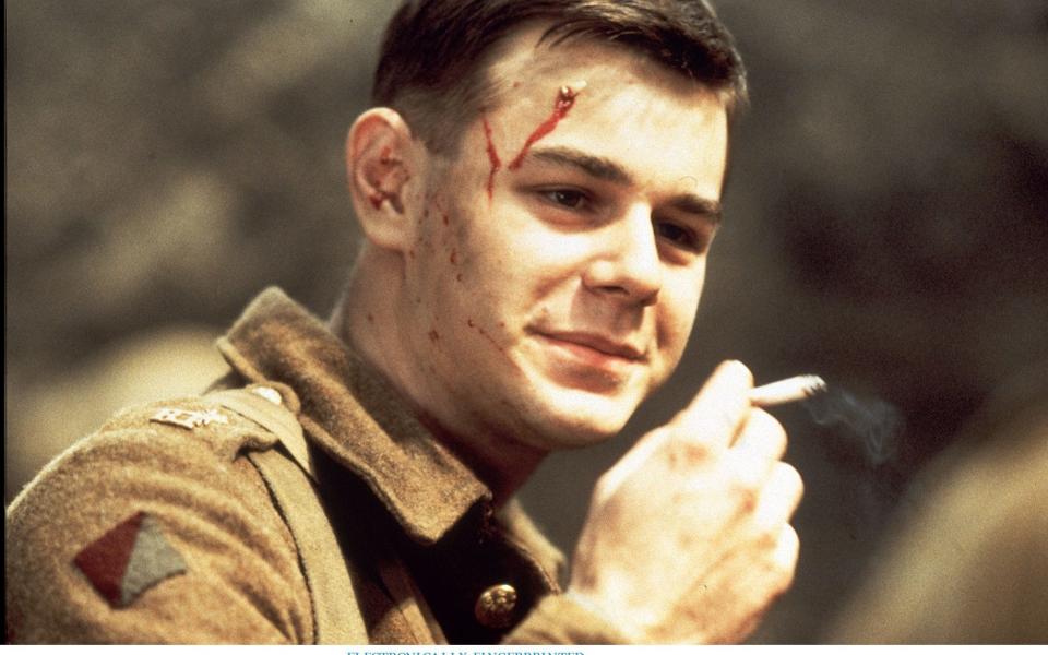 Danny Dyer in The Trench - Credit: Rex