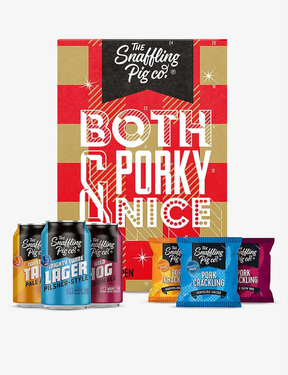 (2020) SNAFFLING PIG Beer and Pork 2020 Advent Calendar