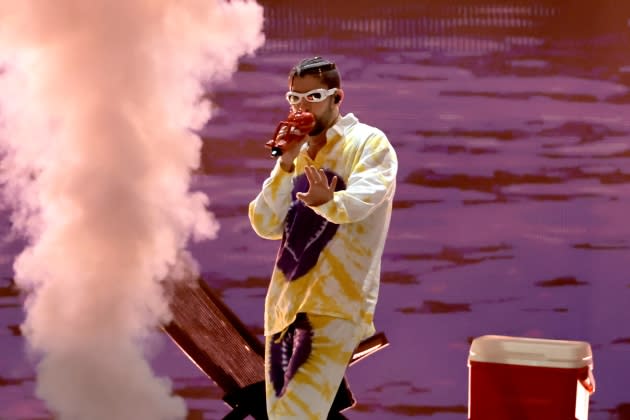 Bad Bunny: World's Hottest Tour - Los Angeles, CA - Credit: Kevin Winter/Getty Images