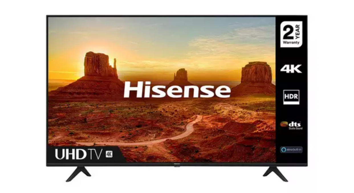 Hisense H50A7100FTUK 50 Inch 4k Ultra HD