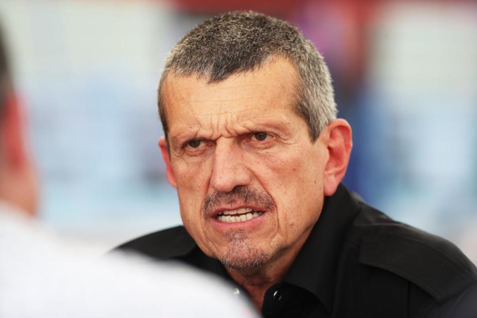 Guenther Steiner is suing his old F1 team Haas (Getty Images)