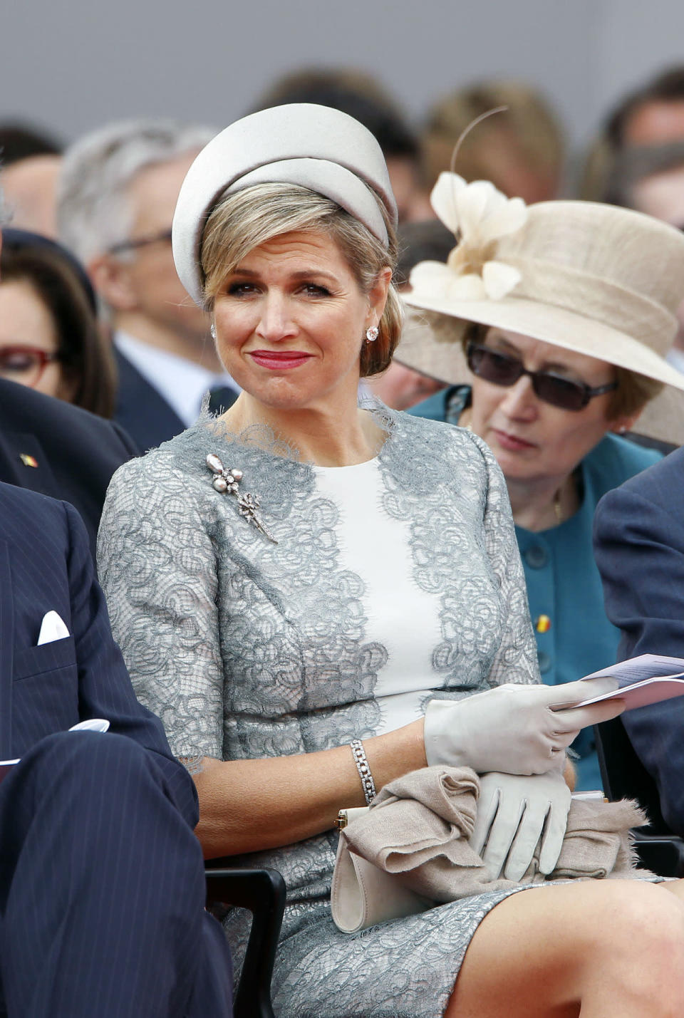 ¿Quiénes la han superado? Pues primero Máxima de Holanda, que es la segunda royal con más estilo, gracias al toque divertido que le aporta a sus outfits y a su savoir faire a la hora de elegir accesorios. (Foto: Chesnot / Getty Images News / Getty Images).