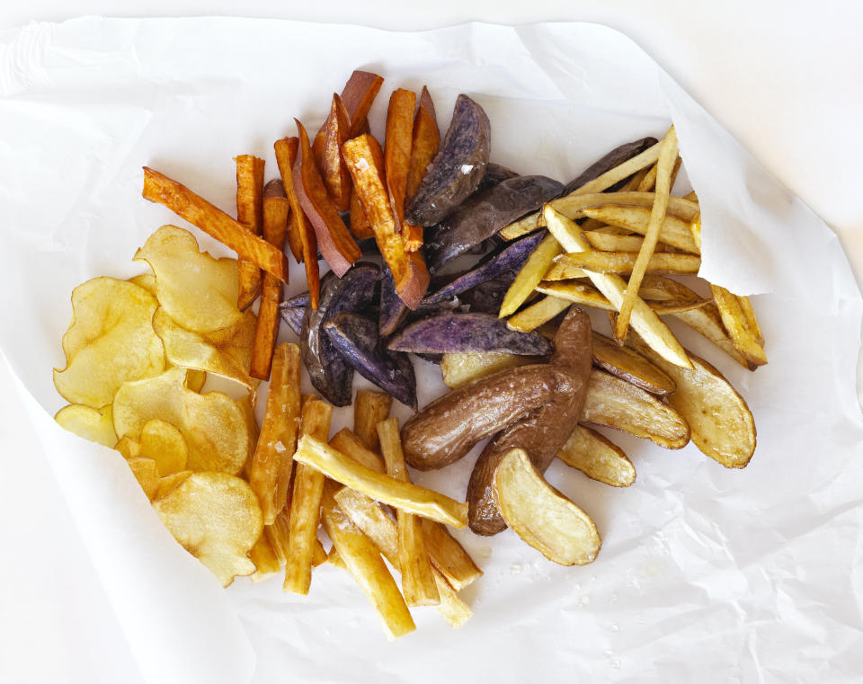 French fries are the most popular potato food items in the U.S., according to DoorDash.&nbsp; (Photo: Annabelle Breakey via Getty Images)