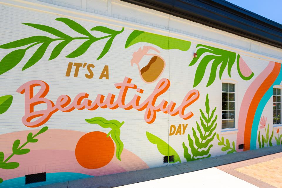 First Watch's downtown Sarasota restaurant recently remodeled, adding an open-air patio and outdoor mural.