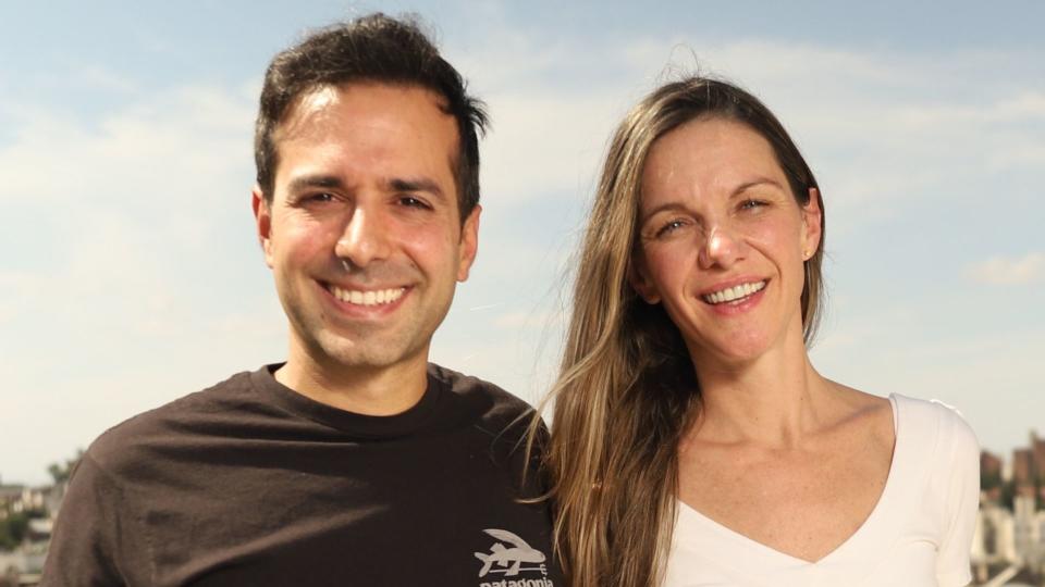 Lucas Funes y Cecilia Flores, CEO y COO de Webee, respectivamente