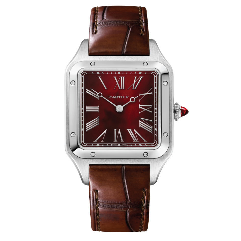 Cartier Santos Dumont Rewind