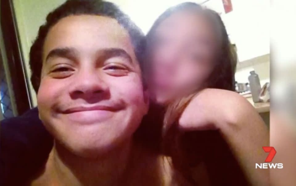 Pono Aperahama, 17, died after an incident at a public pool in Newcastle. Source: 7 News