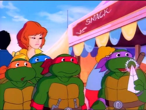 3. Teenage Mutant Ninja Turtles