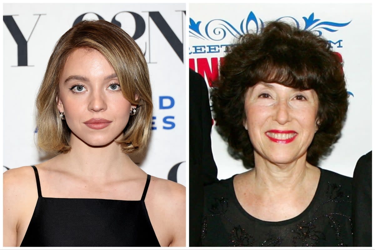 Sydney Sweeney and ‘Father of the Bride’ producer Carol Baum (Getty)